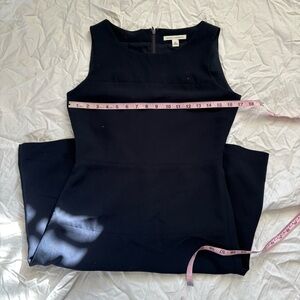 Banana republic navy a line size 4 Sleeveless Dress